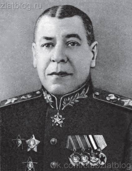 Б. М. Шапошников - маршал из Златоуста